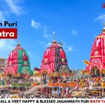 Jagannath Puri Rath Yatra: A Historical and Devotional Journey with Detailed Schedule and Significance.