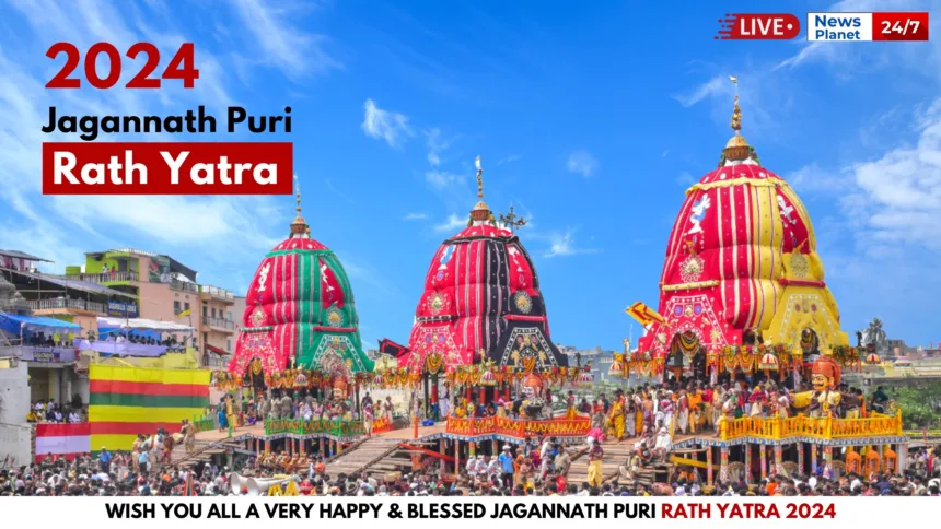 Jagannath Puri Rath Yatra: A Historical and Devotional Journey with Detailed Schedule and Significance.