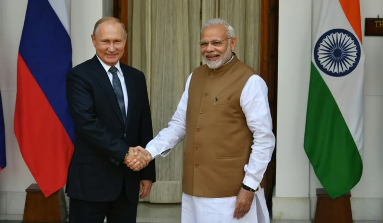PM Modi to Visit Moscow for Summit Talks with President Putin on July 8-9