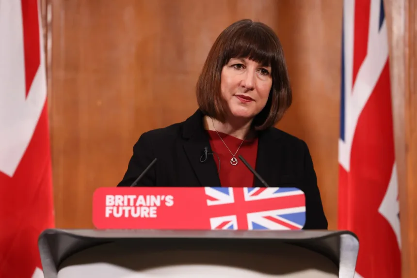 Rachel Reeves Makes History as UK's First Female Finance Minister at 45.