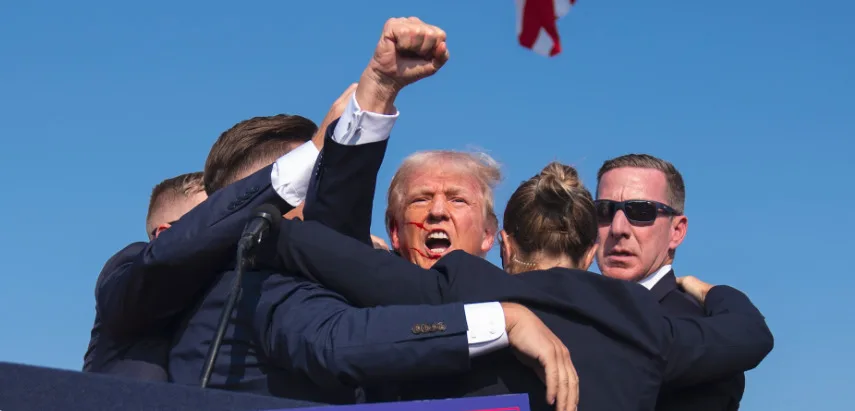 Trump Escapes Gunfire at Pennsylvania Rally; Shooter Neutralized by Secret Service