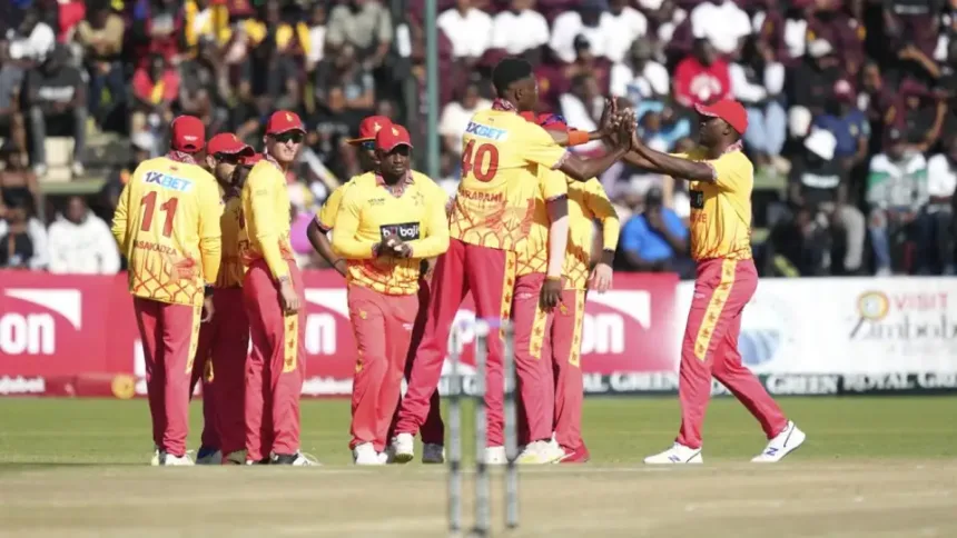 Zimbabwe Upsets India Shock Win in 1st T20I Opener